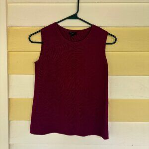 Talbots Women’s Sleeveless Knit Top